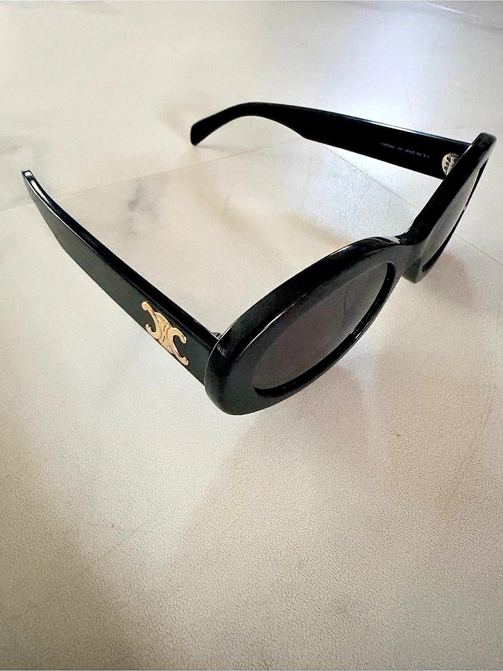Celine Triomphe Oval Sunglasses
